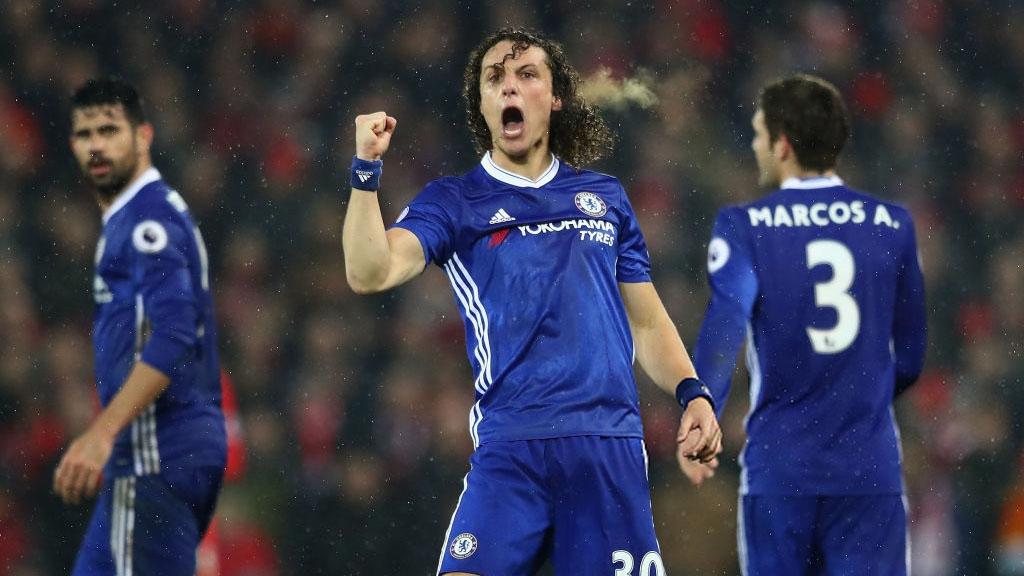 David Luiz (Chelsea) Copyright: Clive Mason/Getty Images