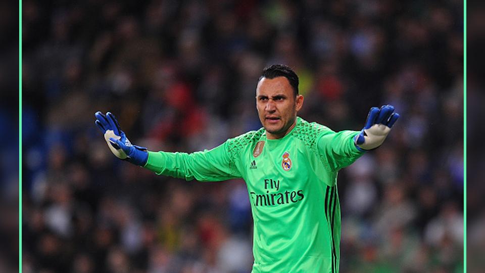 Keylor Navas. Copyright: Denis Doyle/GettyImages