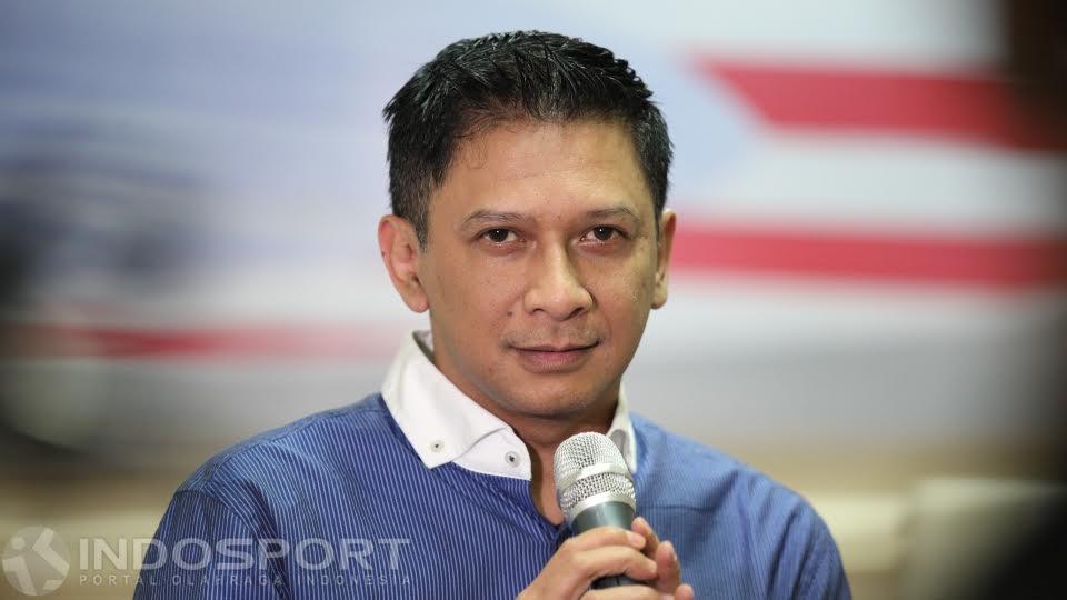 Pertemuan Iwan Budianto dengan BOPI Copyright: Herry Ibrahim/Indosport