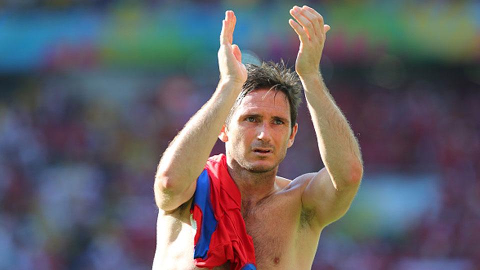 Penampilan Frank Lampard saat dirinya membela Timnas Inggris melawan Kosta Rika di ajang Piala Dunia 2014.
