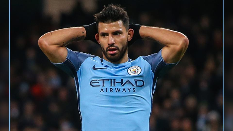 Sergio Aguero, penyerang Manchester City. Copyright: Robbie Jay Barrat/GettyImages