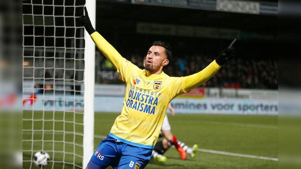 Stefano Lilipaly dalang kemenangan Cambuur atas NAC Breda. - INDOSPORT