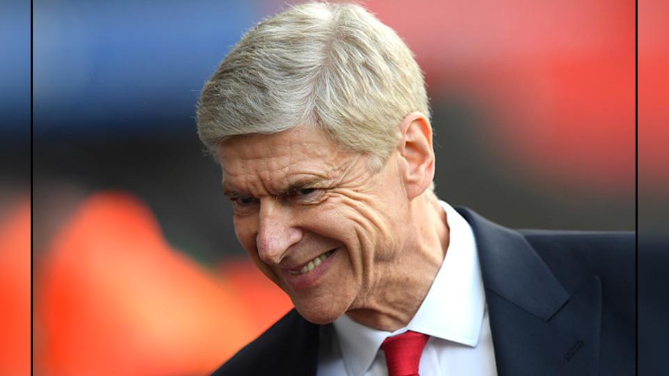 Pelatih Arsenal, Arsene Wenger.