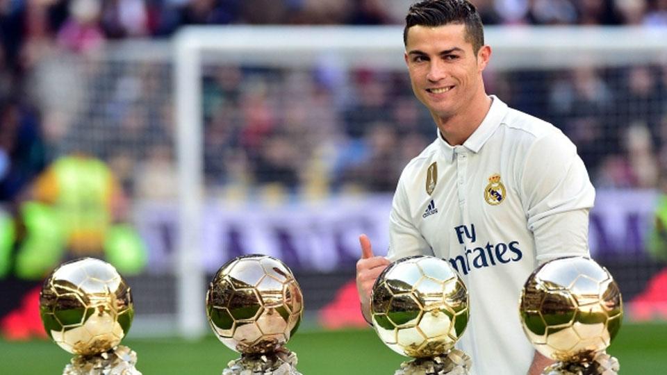 Cristiano Ronaldo dan ballon dor Copyright: Getty Images