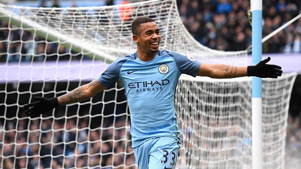 Gabriel Jesus, penyerang muda Man City. Copyright: Stu Forster/GettyImages