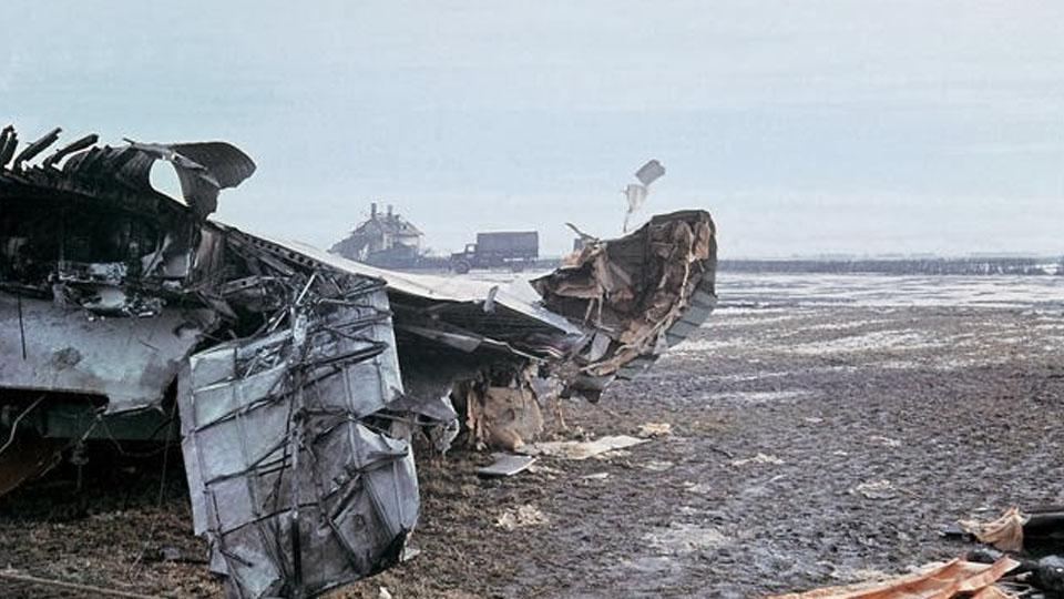 Kondisi awak pesawat tragedi Munchen, 06 Februari 1958.