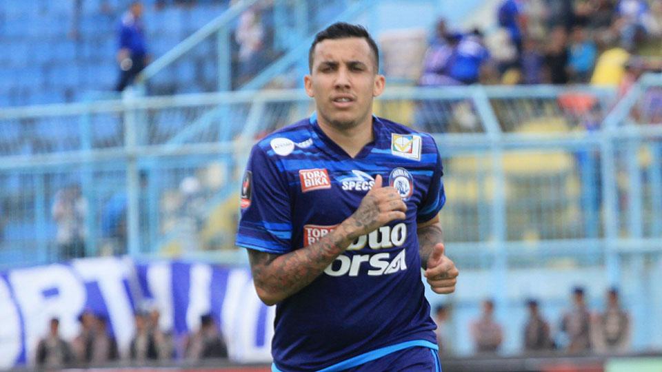 Felipe Bertoldo, eks Arema FC. - INDOSPORT