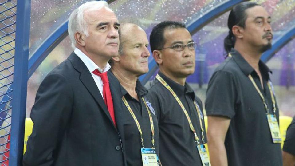 Mario Gomez turun dari jabatannya sebagai pelatih kepala Johor Darul Takzm