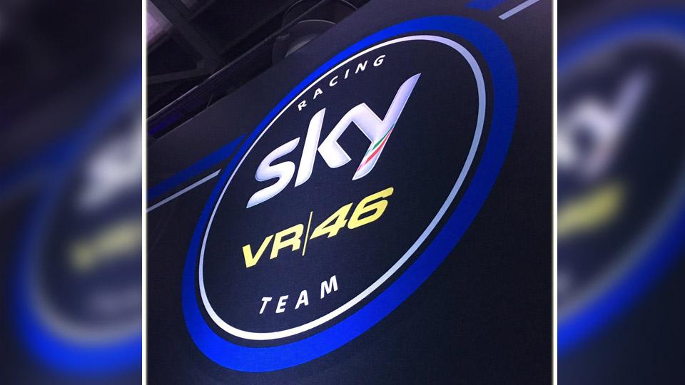 Logo Sky Racing Team VR46 Copyright: Twitter Sky Racing Team VR46