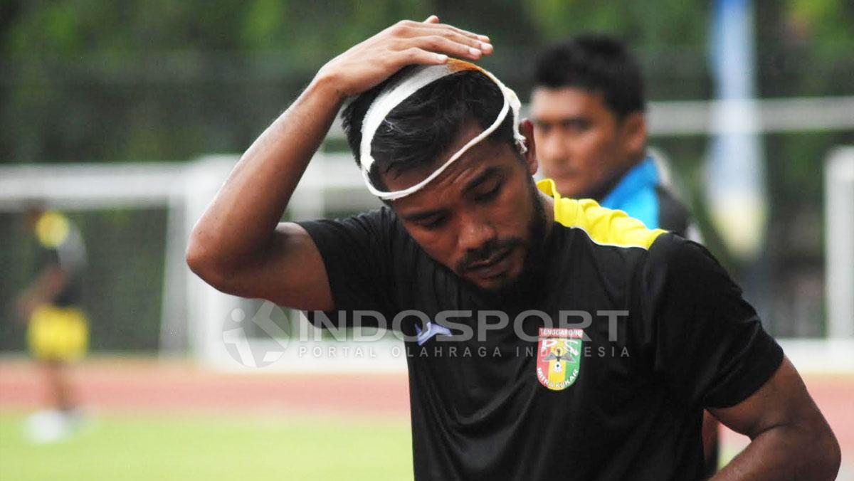 Zulham Zamrun (Mitra Kukar). Copyright: Prima Pribadi/Indosport