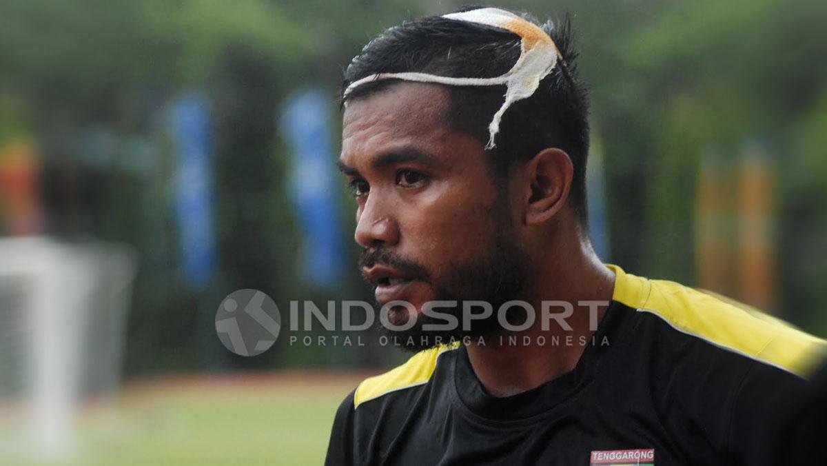 Zulham Zamrun (Mitra Kukar). Copyright: Prima Pribadi/Indosport