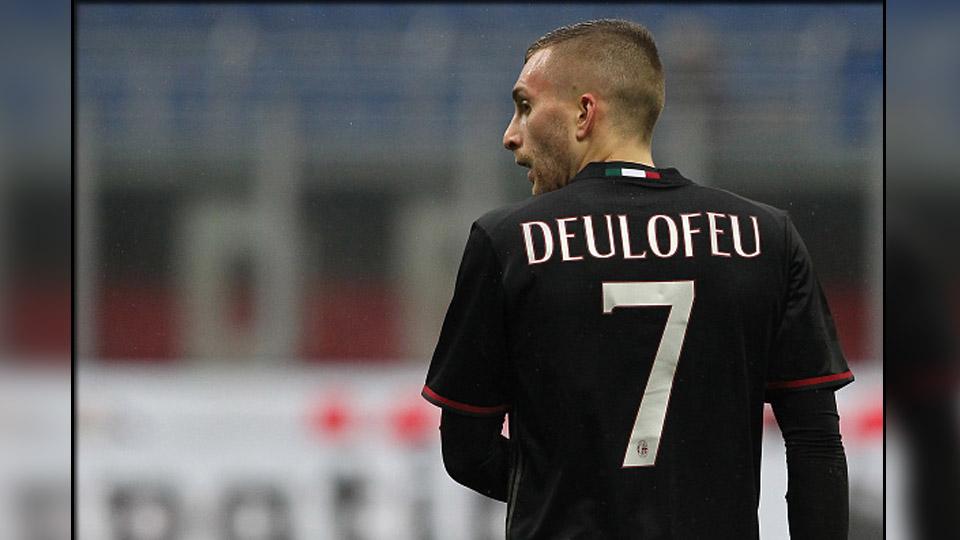 Gerard Deulofeu saat berseragam AC Milan. FOTO: Marco Luzzani/GettyImages