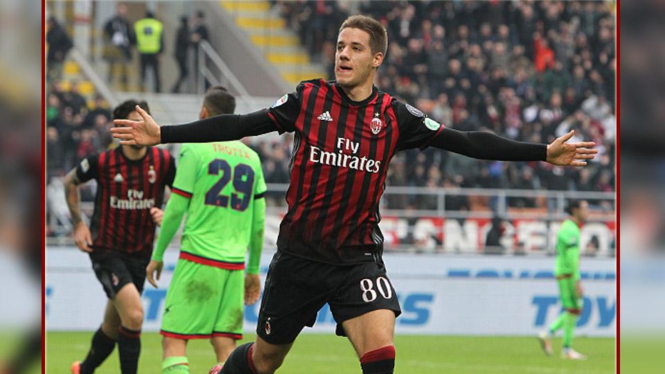 Mario Pasalic, saat membela AC Milan