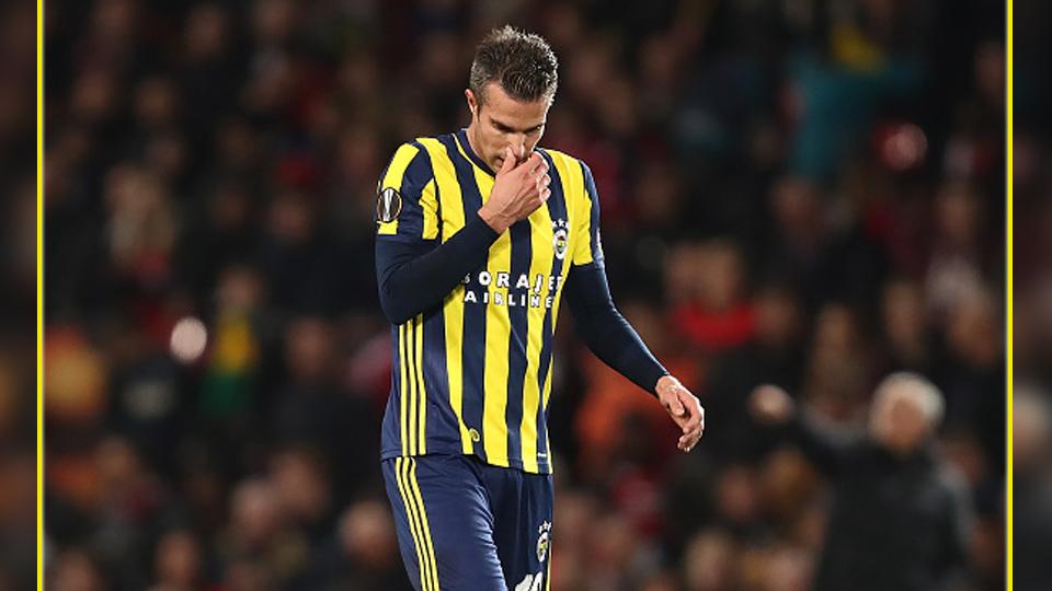 Robin van Persie, penyerang Fenerbahce. - INDOSPORT