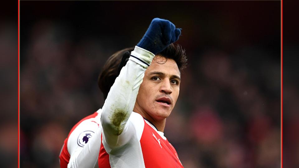 Alexis Sanchez, gelandang serang Arsenal. Copyright: Lauren Griffiths/GettyImages