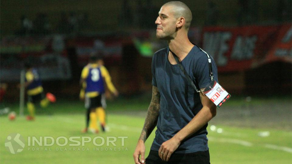 Dane Milovanovic Copyright: Ian Setiawan/INDOSPORT