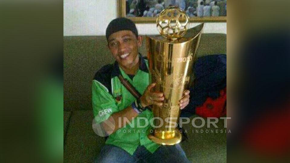 Syafarudin meninggal dunia karena tertabrak kereta api. - INDOSPORT