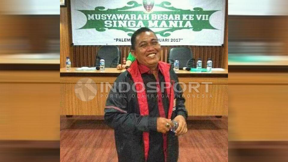Saffarudin merupakan salah satu pendiri Singa Mania yang cukup disegani. - INDOSPORT