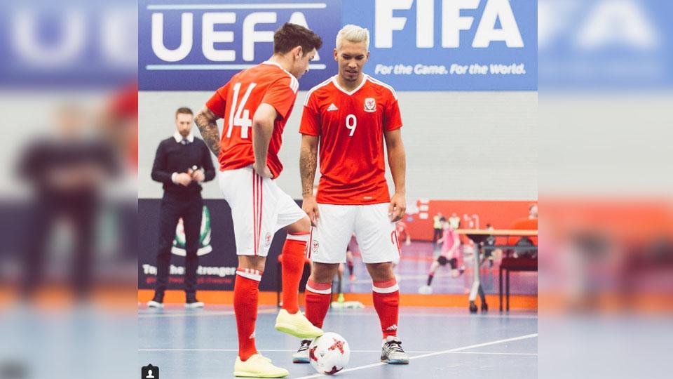 Pemain Timnas Futsal Wales, Rico Zulkarnain. Copyright: instagram.com/ricozulkarnain9