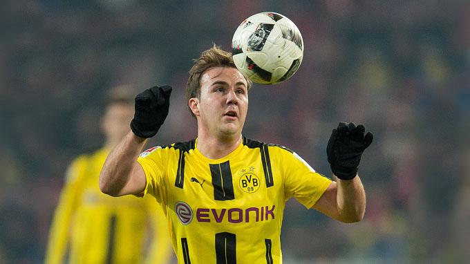 Mario Goetze (Borussia Dortmund) Copyright: Getty Images