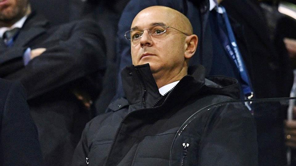 Presiden Tottenham Hotspur, Daniel Levy. Copyright: IKIMAGES/AFP/Getty Images