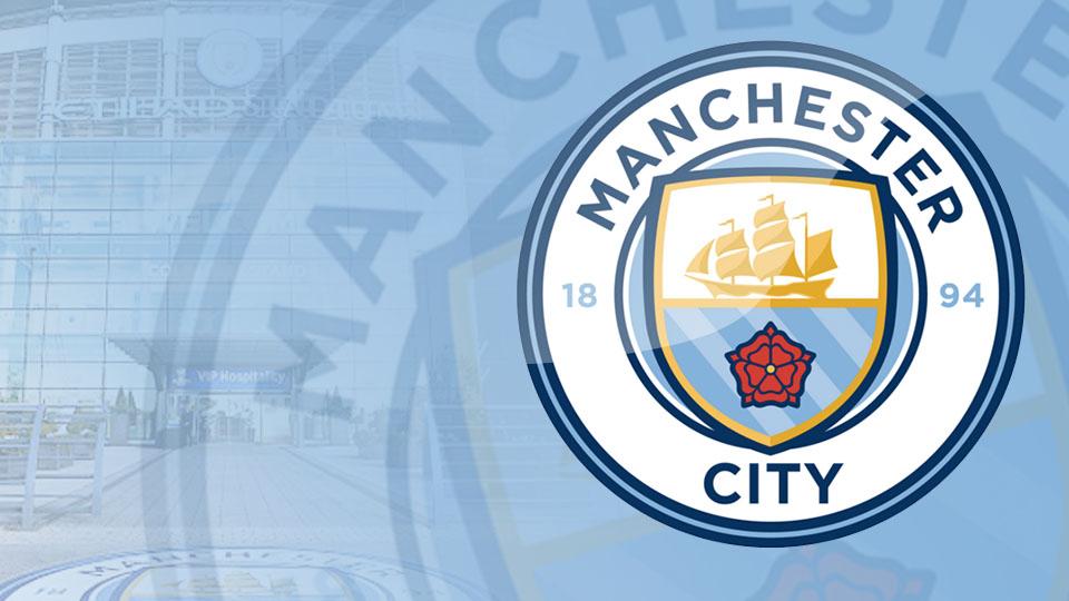 Logo Manchester City. Copyright: INDOSPORT/Istimewa