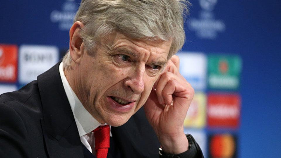 Pelatih Arsenal asal Prancis, Arsene Wenger.