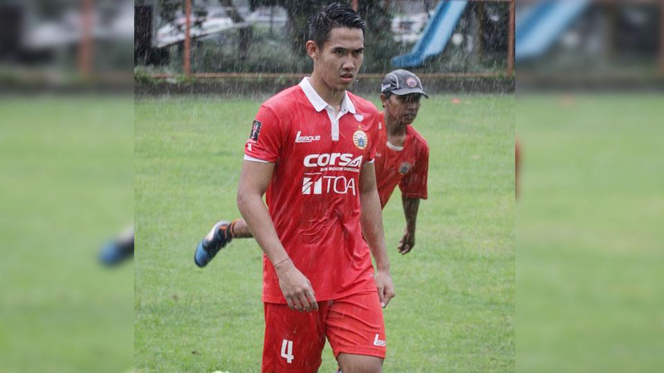 Bek Persija Jakarta, Ryuji Utomo. Copyright: instagram.com/ryujiutomo