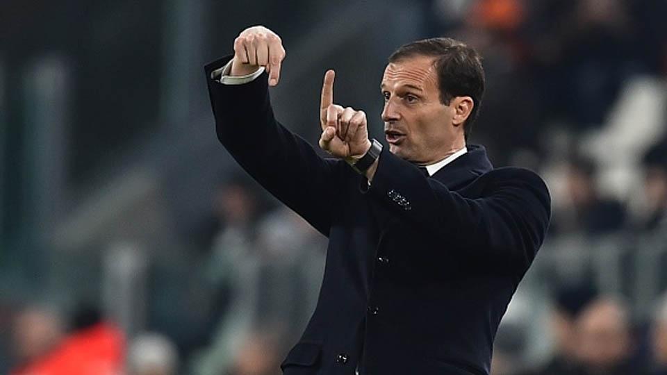 Massimiliano Allegri, pelatih Juventus. Copyright: GIUSEPPE CACACE/AFP/Getty Images