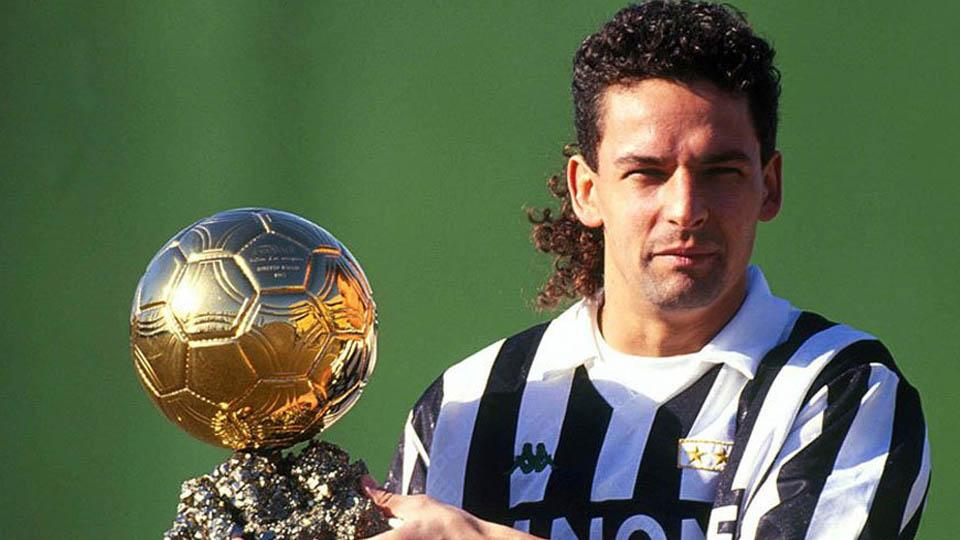 Roberto Baggio meraih Ballon d'Or