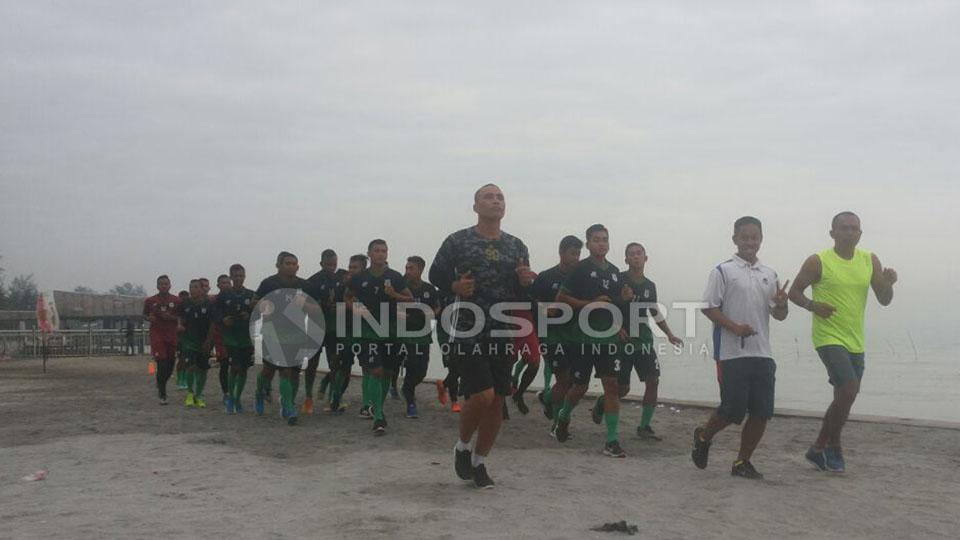 Caption Copyright: Kesuma Ramadhan/Indosport