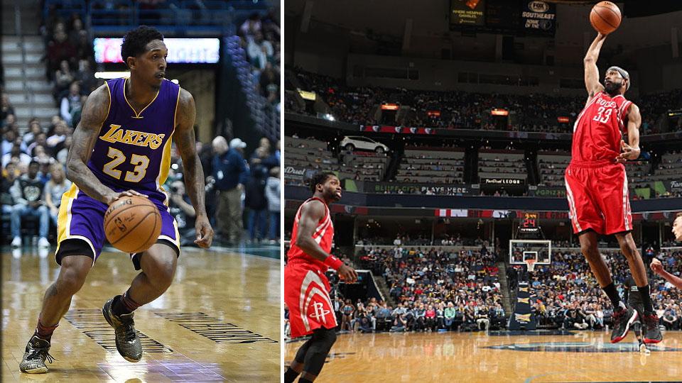 Lou Williams dan Corey Brewer resmi berpindah tim. - INDOSPORT