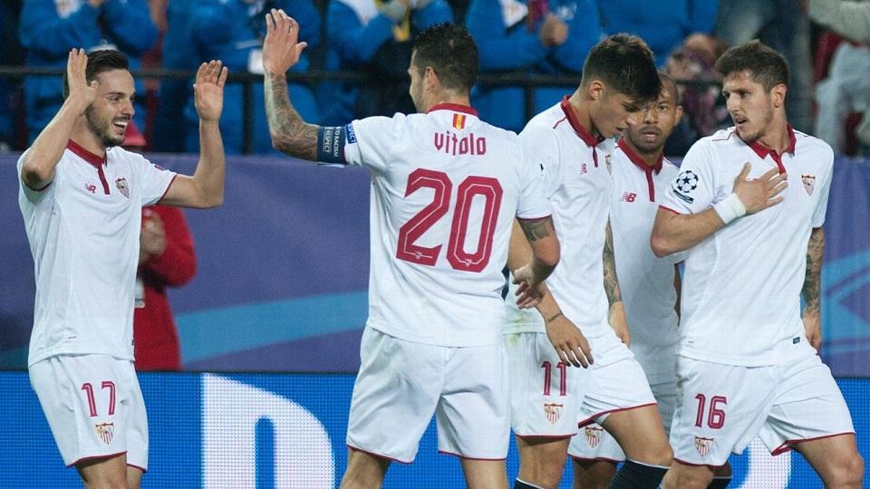 Skuat Sevilla - INDOSPORT