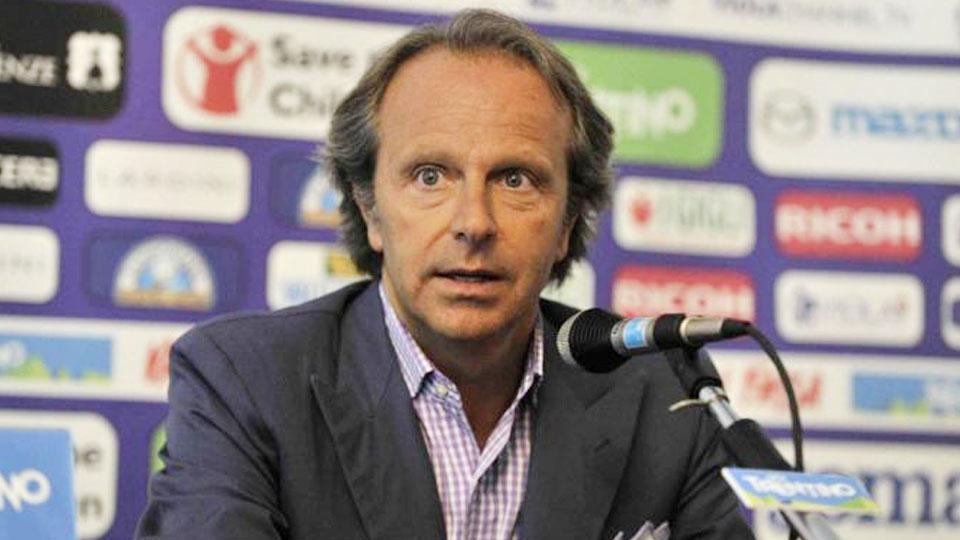 Presiden Fiorentina, Andrea Della Valle. Copyright: Istimewa