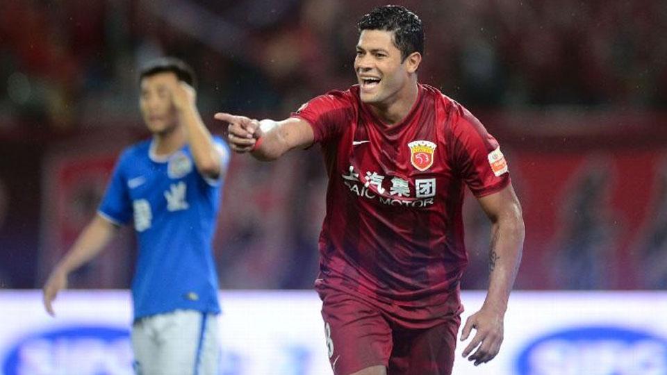 Striker Shanghai SIPG, Hulk. Copyright: ESPN FC