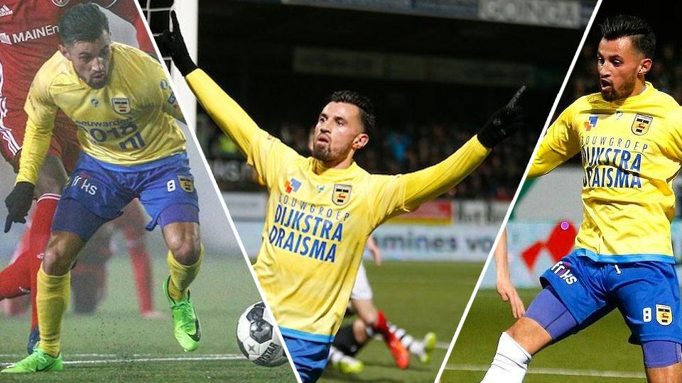 Gelandang SC Cambuur, Stefano Lilipaly. - INDOSPORT