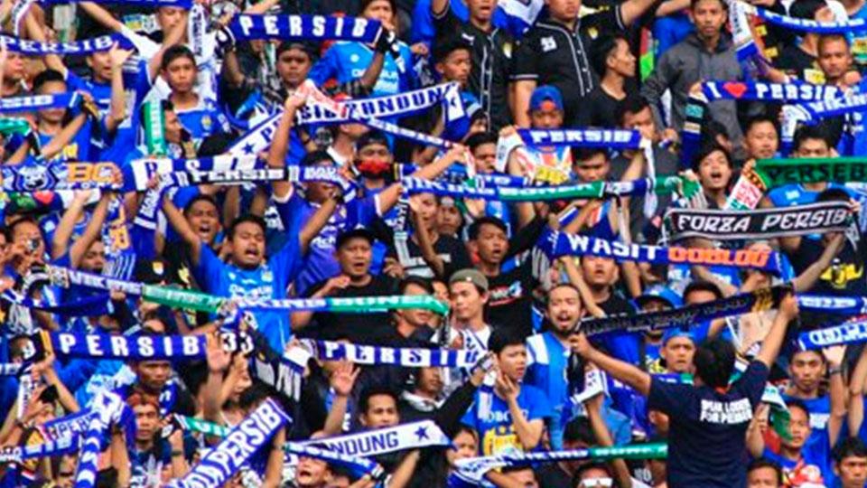 Suporter Persib Bandung. Copyright: viking persib club