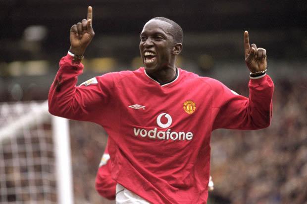 Dwight Yorke Copyright: Daily Star