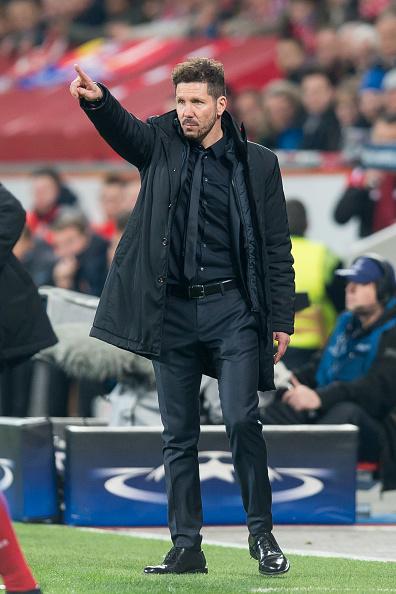 Diego Simeone, pelatih Atletico Madrid. Copyright: TF-Images/GettyImages