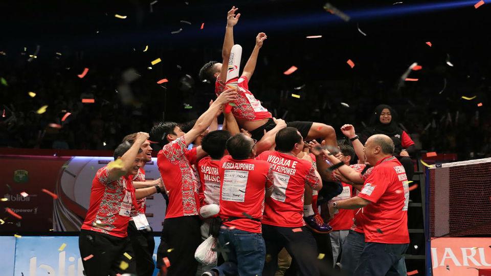 Musica Champions. - INDOSPORT