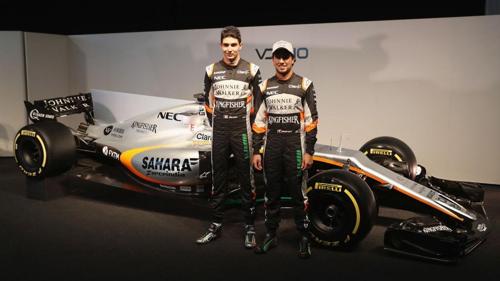 Force India kembali tampil di kancah Formula 1 musim 2017. - INDOSPORT