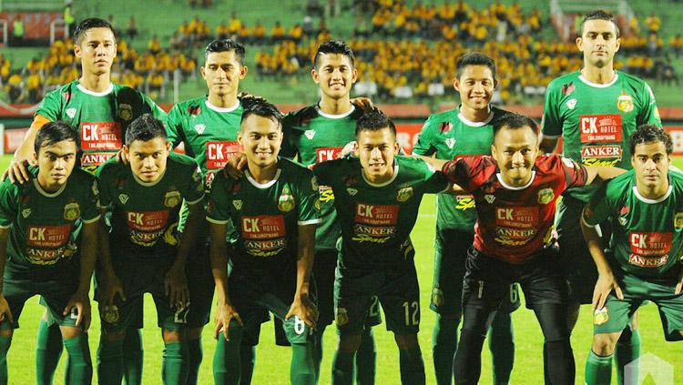 Skuat Bhayangkara FC. Copyright: indonesiansc