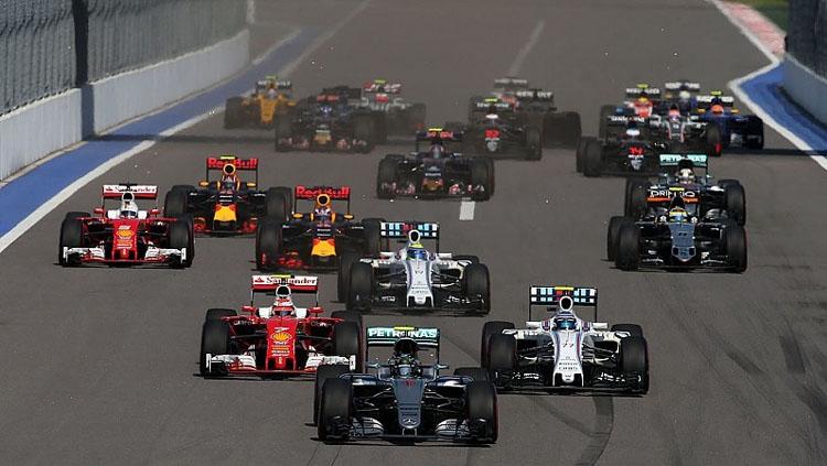 Rusia tetap menjadi tuan rumah ajang Formula 1 hingga 2025. - INDOSPORT