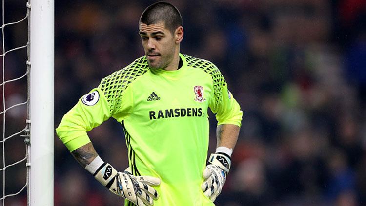 Victor Valdes Copyright: Richard Sellers/PA Images via Getty Images