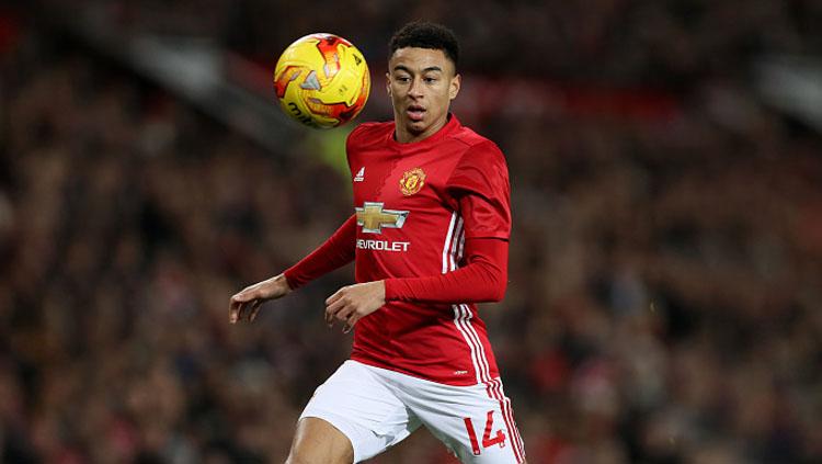Jesse Lingard (Manchester United). Copyright: Matthew Ashton - AMA/Getty Images