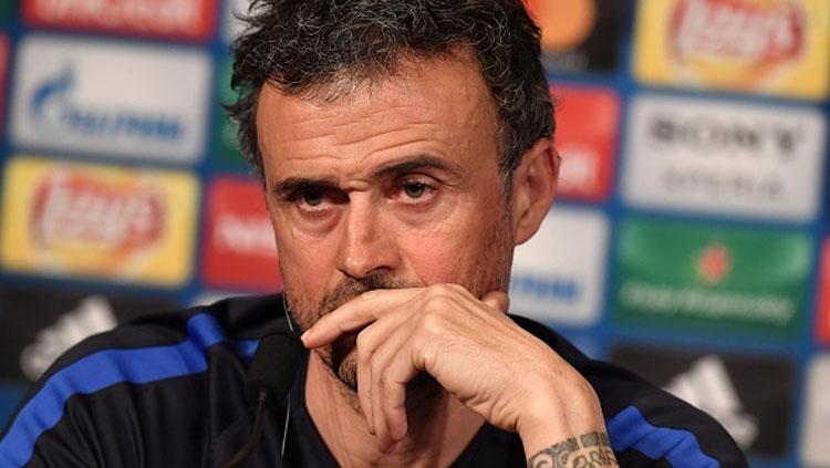 Pelatih Barcelona, Luis Enrique memastikan mundur musim ini.