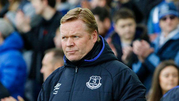 Pelatih Everton, Ronald Koeman. Copyright: Alan Martin/Getty Images