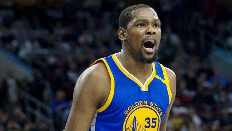 Pemain Golden State Warriors, Kevin Durant. Copyright: Mitchell Leff/Getty Images