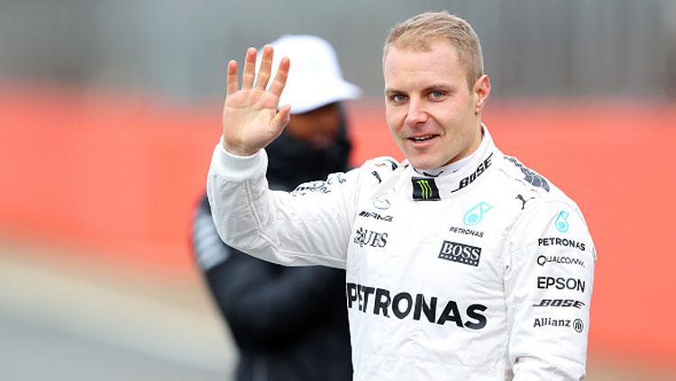 Pembalap tim Mercedes, Valtteri Bottas, membidik gelar juara dunia Formula 1 musim 2020. Mark Thompson/Getty Images.