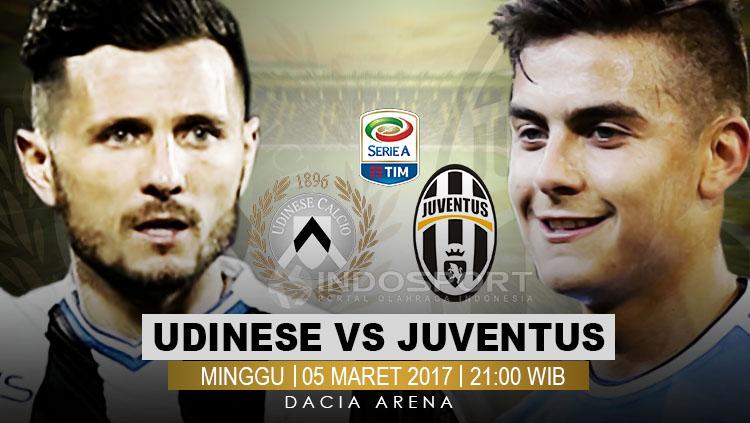 Prediksi Udinese vs Juventus. - INDOSPORT